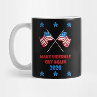 american flag 2020 Mug